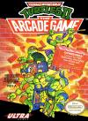 Teenage Mutant Ninja Turtles II - The Arcade Game Box Art Front